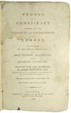 ROBISON, JOHN. Proofs of a Conspiracy against all the Religions and Governments of Europe.  1798